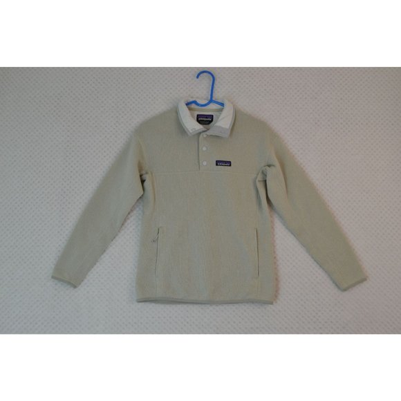 Patagonia Sweaters - Patagonia Lightweight Better Sweater Pullover Cream Color Women's XS